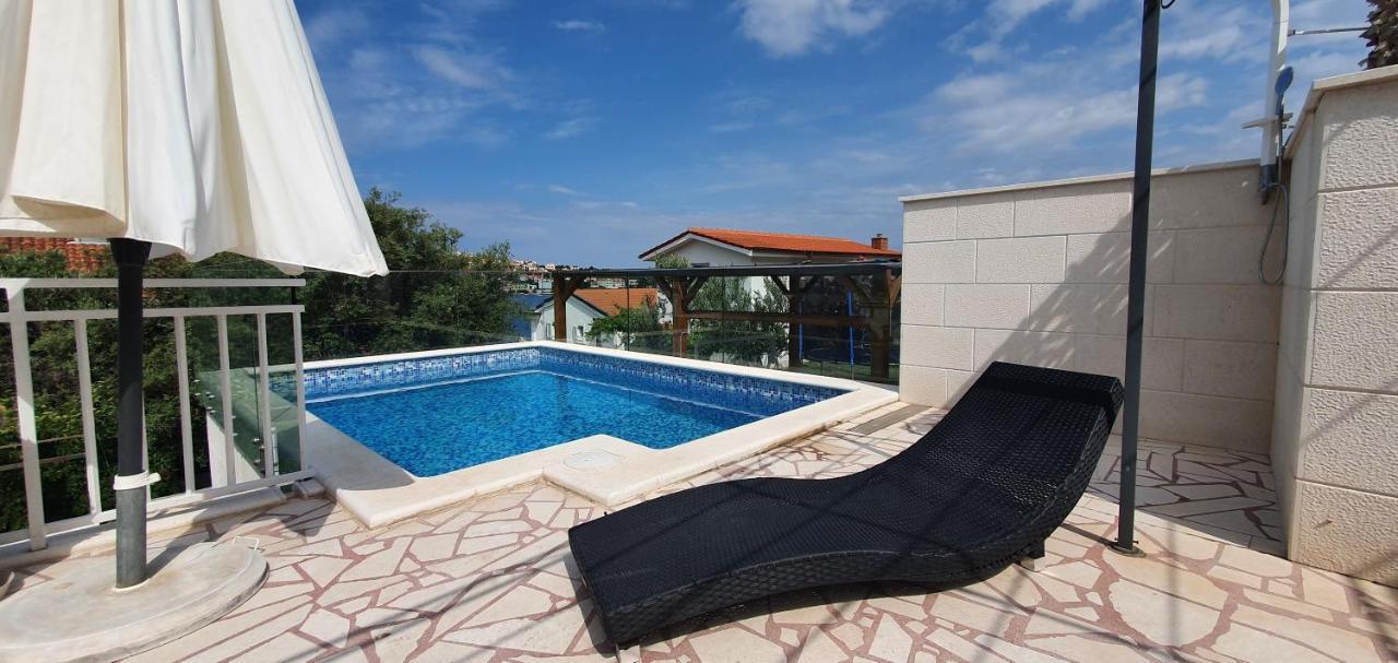 Mimoza Villa Rogoznica  Kültér fotó